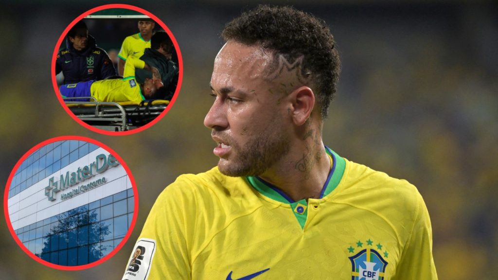 Lo Ltimo Sobre La Operaci N De Rodilla De Neymar En Brasil