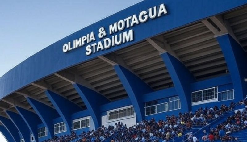 Estadio entre Olimpia y Motagua