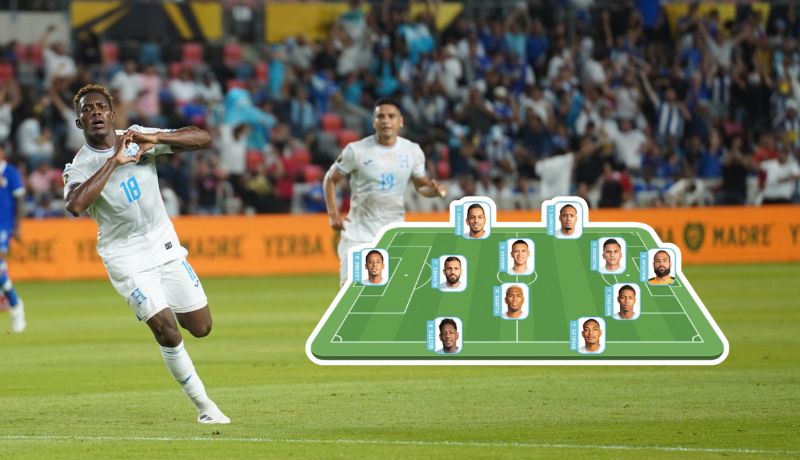 Honduras y su posible once