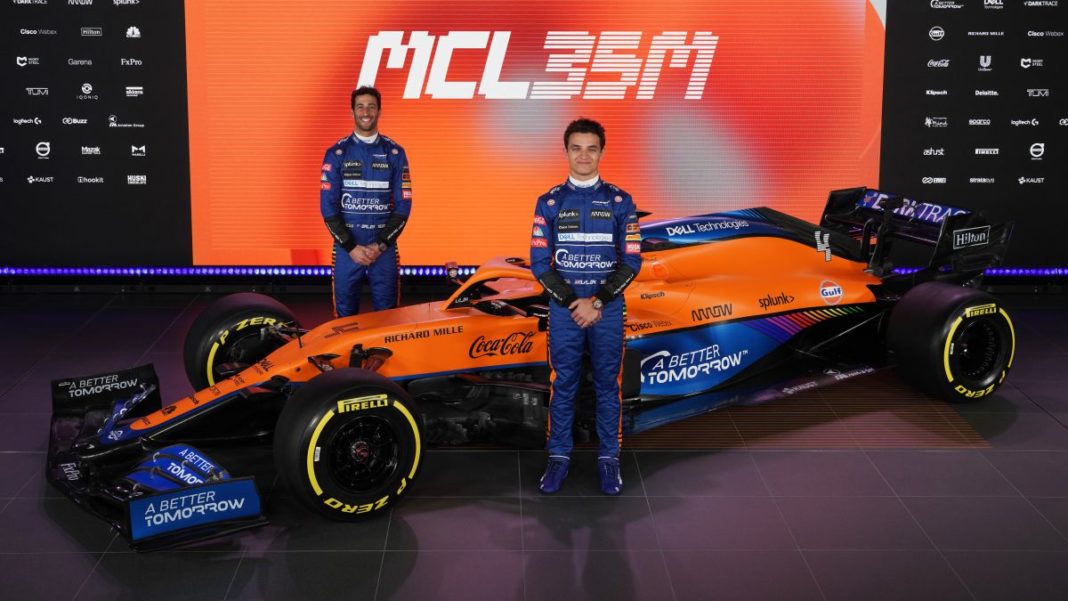 McLaren 