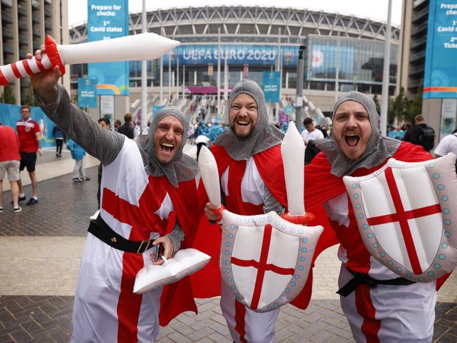 Los jóvenes de Londres que acudan a vacunarse participarán por entradas a la gran final en Wembley.