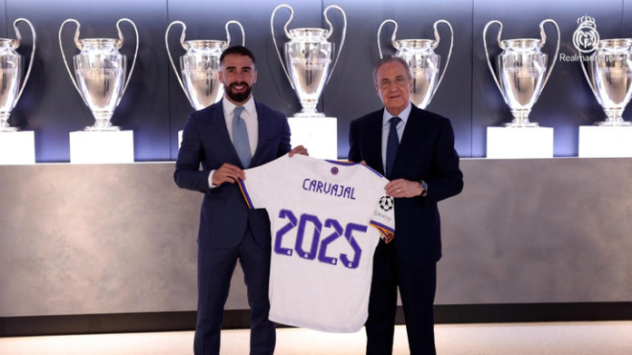 Carvajal Real Madrid