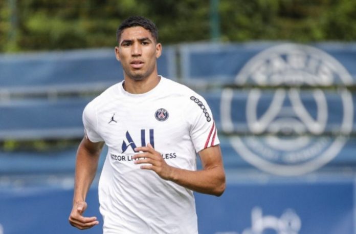 Achraf Hakimi PSG