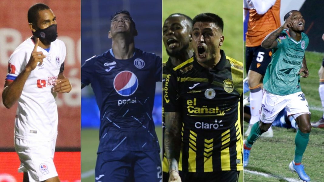 Liga Nacional Torneo Apertura 2021