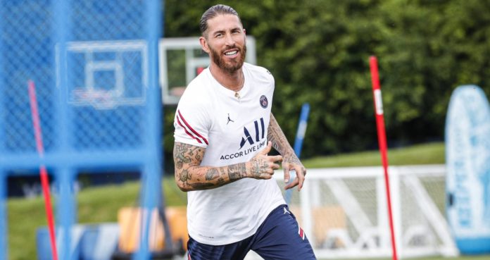 Sergio Ramos PSG