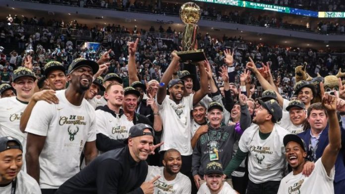 Bucks campeón