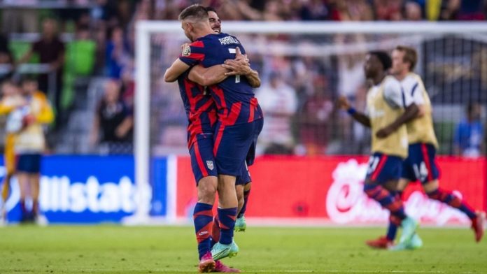 Estados Unidos final Copa Oro