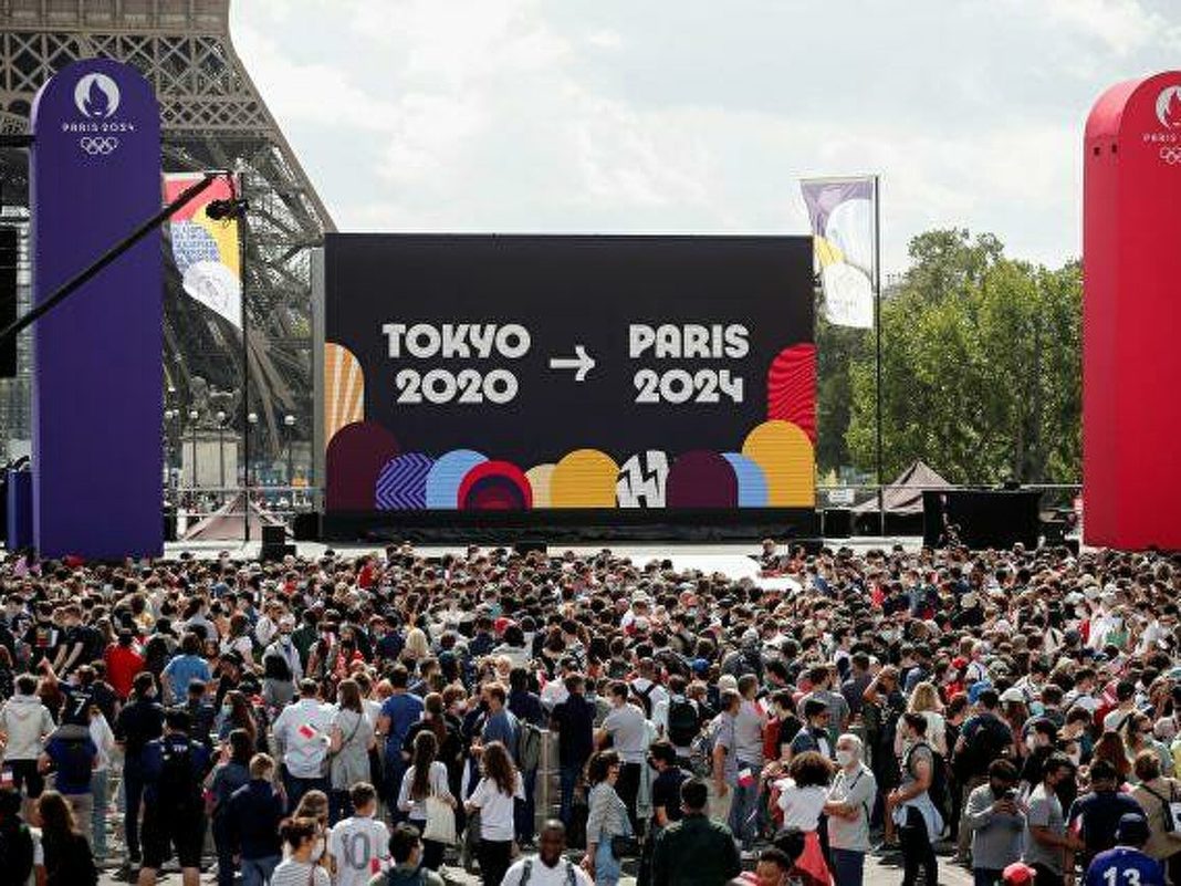 Tokio París Juegos Olímpicos