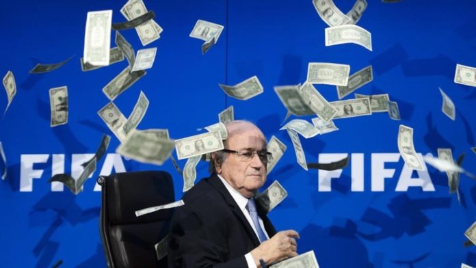 Blatter Platini