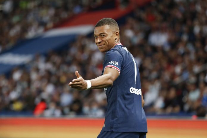 Kylian mbappé liga francesa