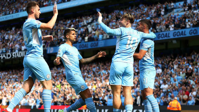 manchester city manita arsenal