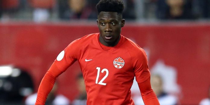 Alphonso Davies