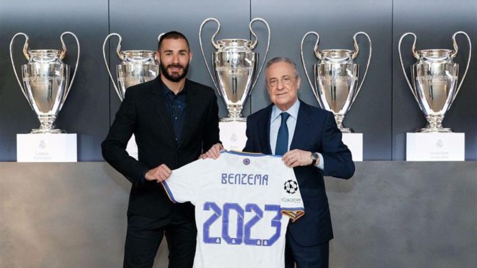 Karim Benzema Real Madrid