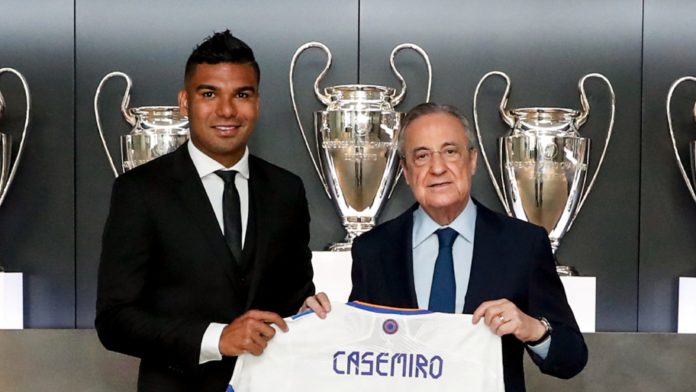 Casemiro real madrid