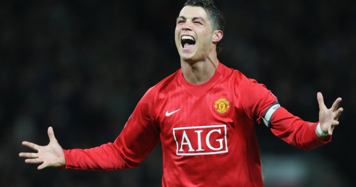 Cristiano Ronaldo Manchester United