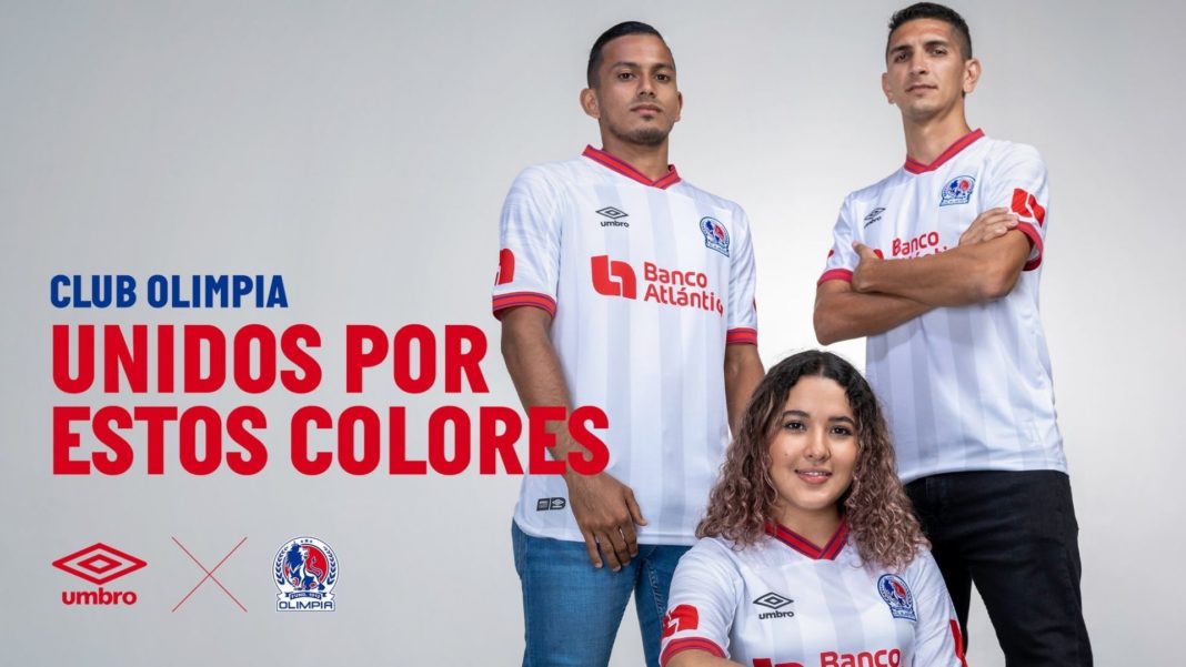 Nueva camiseta best sale de olimpia 2020