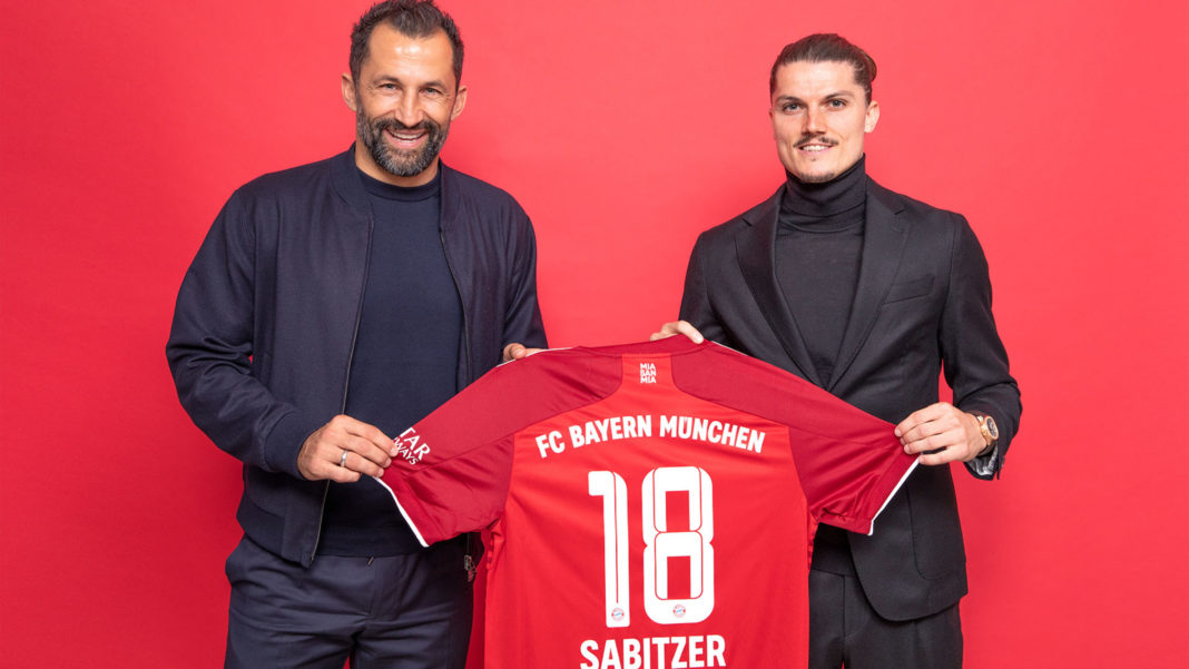 Bayern Múnich Marcel Sabitzer