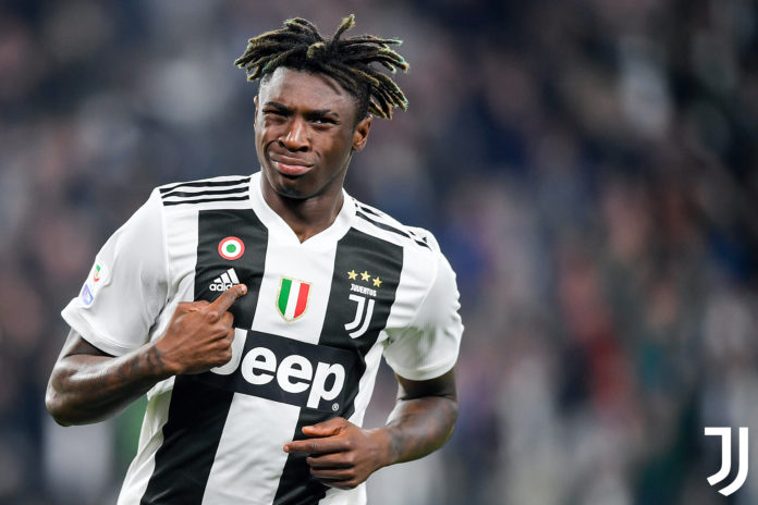 Moise Kean Juventus