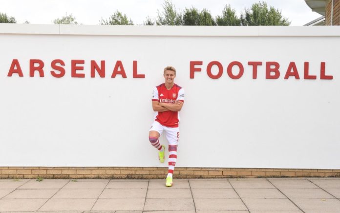 Odegaard Arsenal