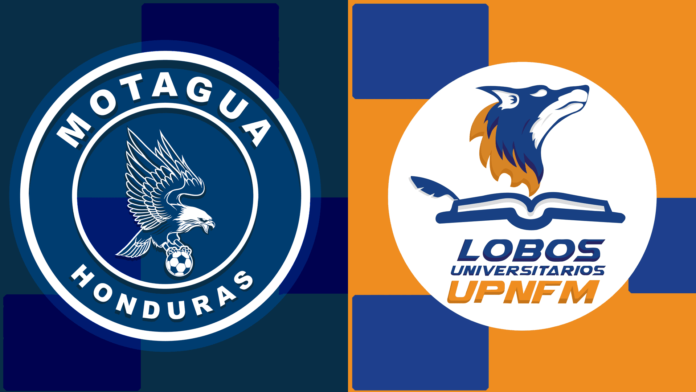 Motagua vs Lobos