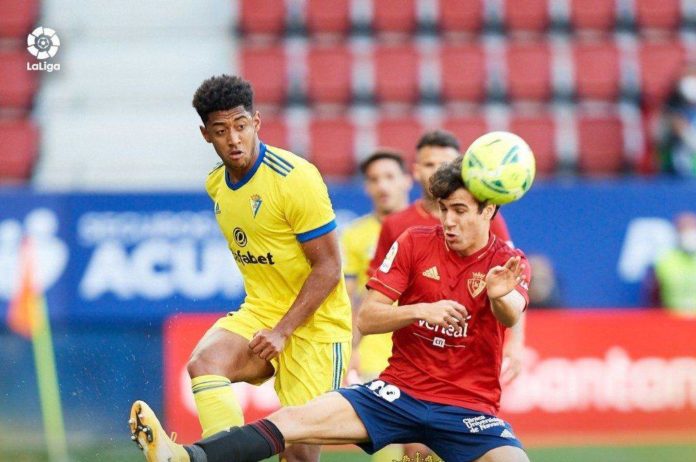 Cádiz Osasuna