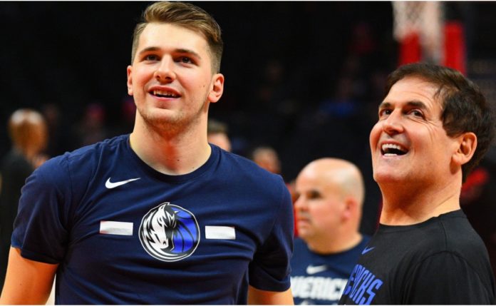 Luka Doncic Mark Cuban