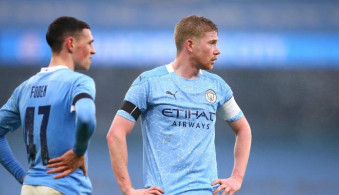 De Bruyne y Foden