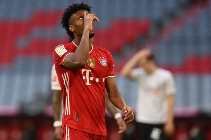 Kingsley Coman operado