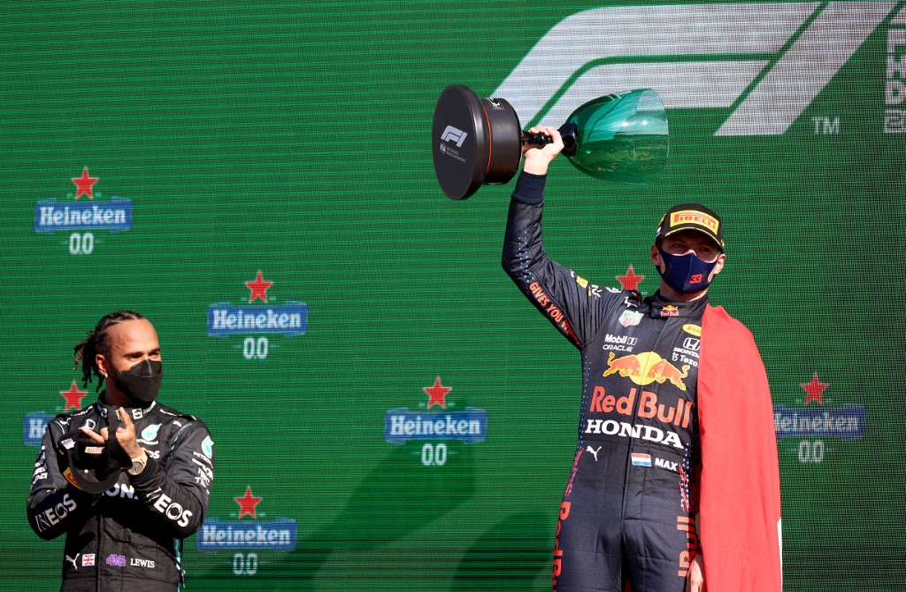 Max Verstappen Gran Premio