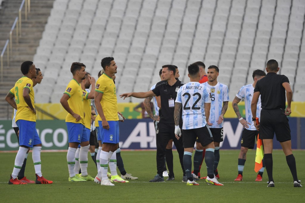 FIFA Brasil Argentina