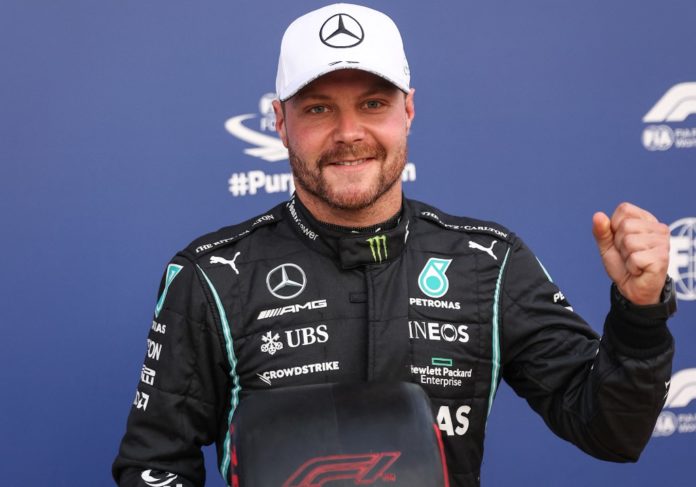 Valtteri Bottas Monza