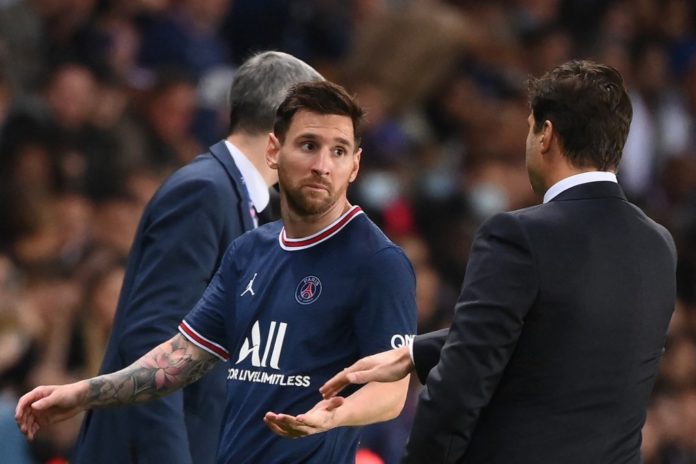 Pochettino Messi PSG