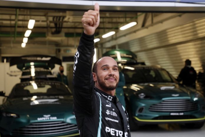 Lewis Hamilton Gran Premio de Rusia