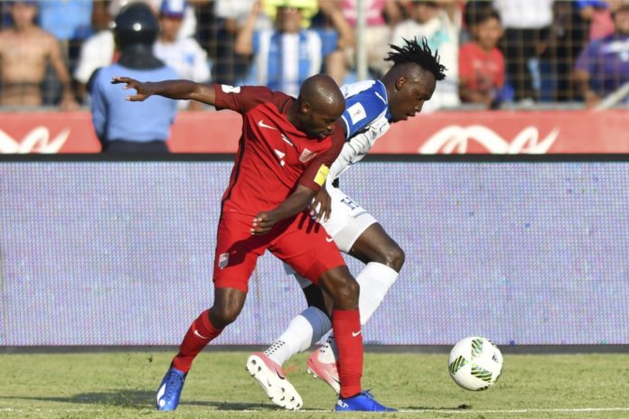 DaMarcus Beasley Concacaf