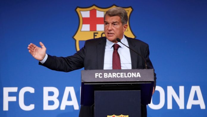 Joan Laporta Neymar