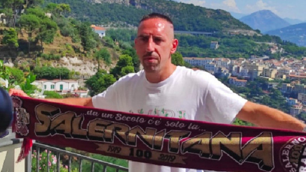 Franck Ribéry Salernitana