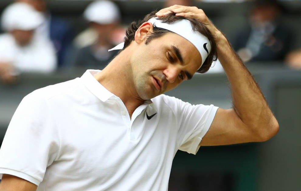 Lo peor ha quedado atrás Roger Federer