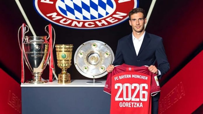 Leon Goretzka Bayern Múnich renovación