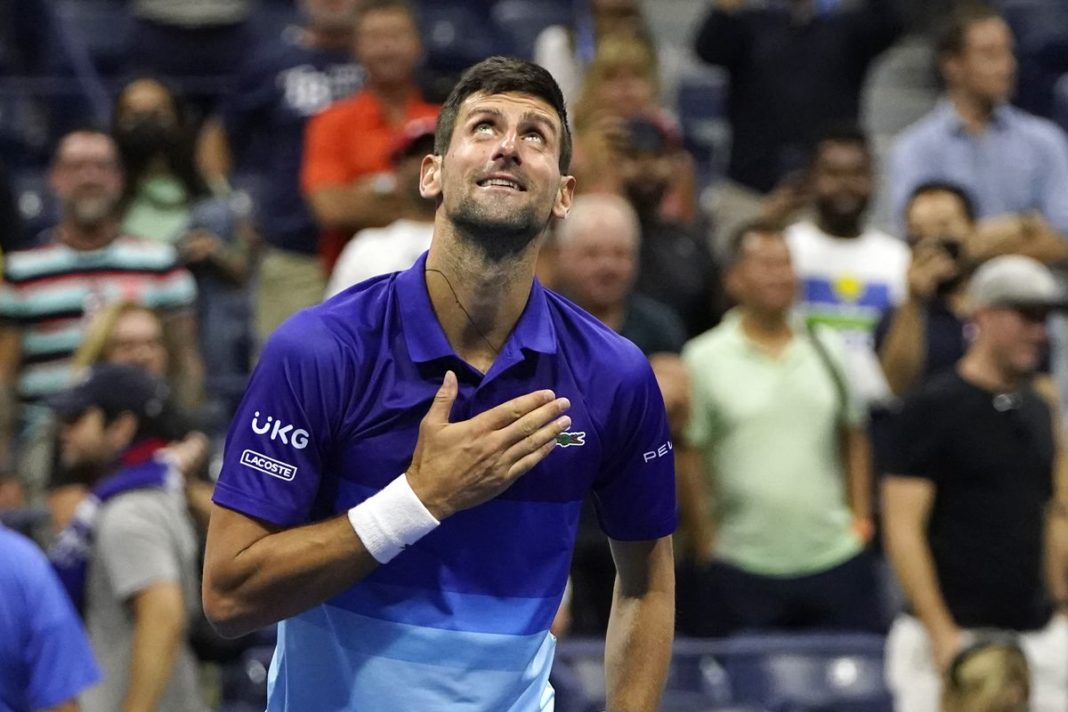 Djokovic semifinales US Open