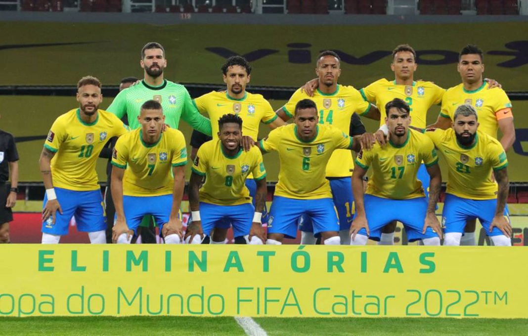 'Tite' lista convocados Brasil