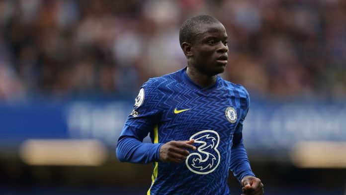 Kanté COVID-19 chelsea