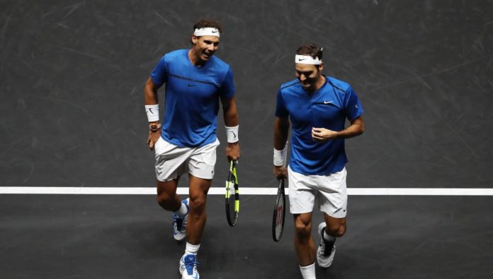 Nadal Federer Laver Cup