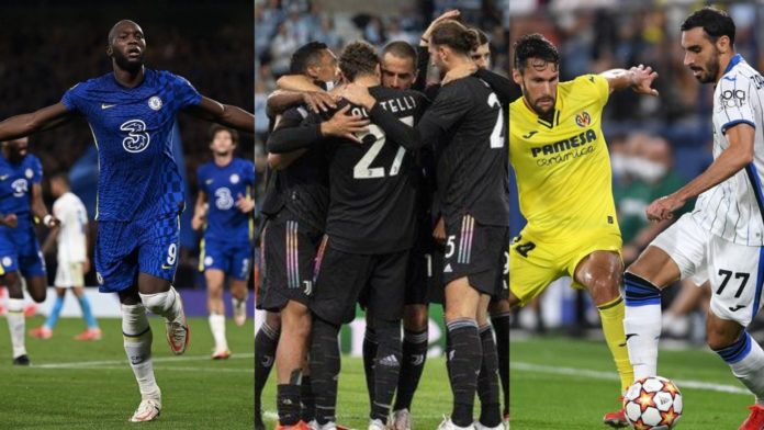 Resumen de la Champions League