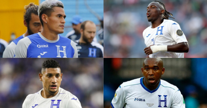 Jugadores Honduras