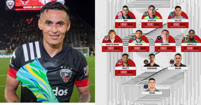 Andy Najar 11 ideal MLS