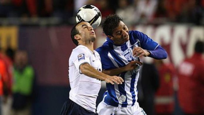 Landon Donovan Honduras