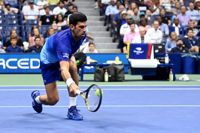 Djokovic Abierto de los Estados Unidos