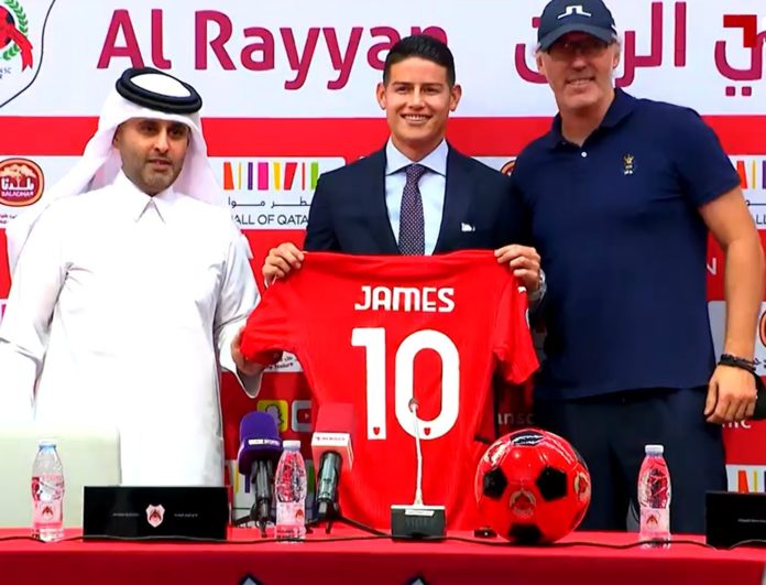 James Rodríguez Al Rayyan