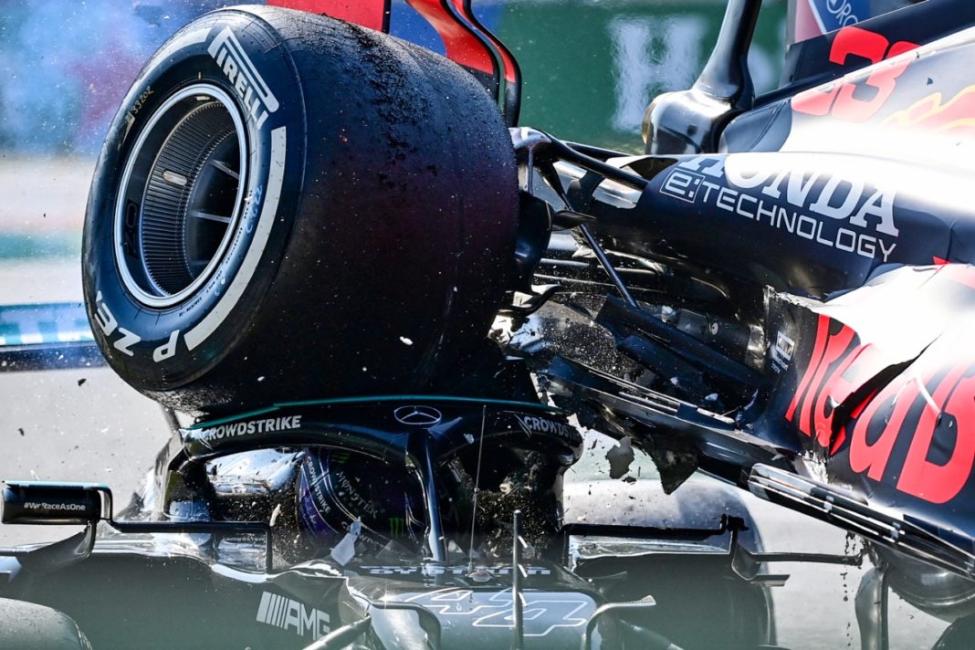 Max Verstappen sanción Lewis Hamilton