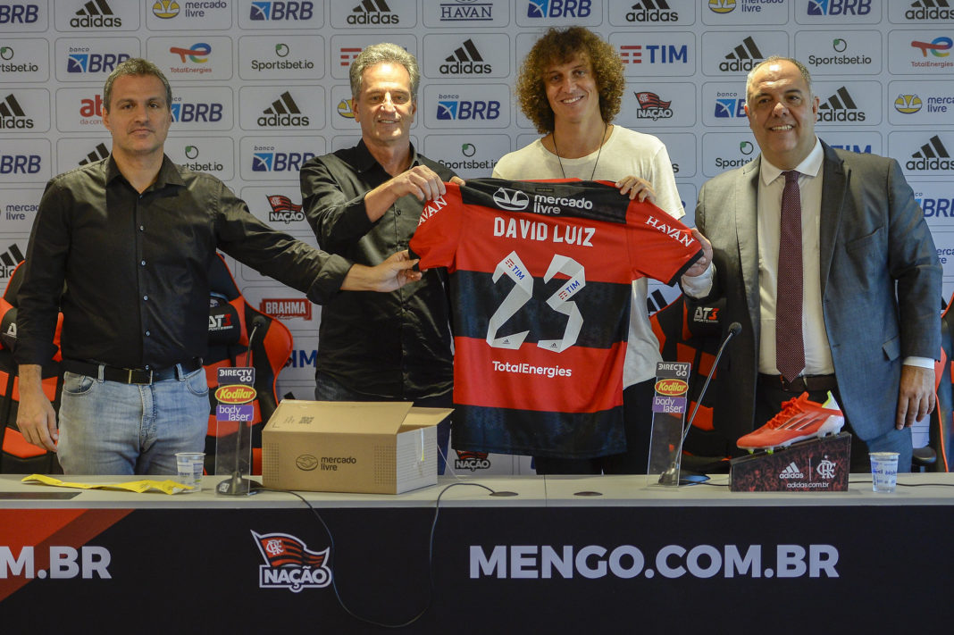 Flamengo David Luiz